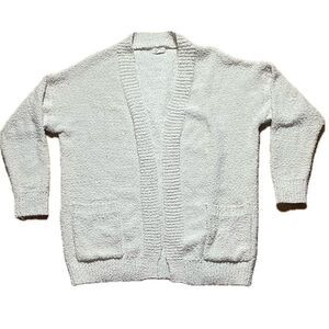 Debut Cardigan Sweater Ivory Size Small